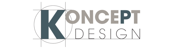 Logo de Koncept Design 700x200