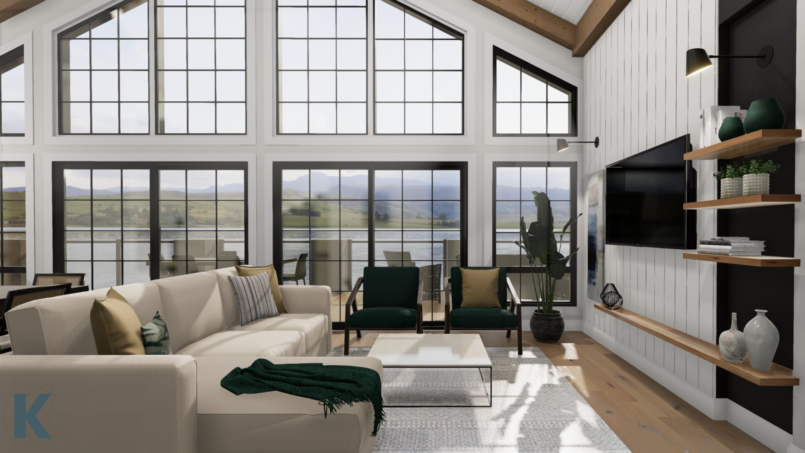 Voyez nos projets de designs d’intérieur | Koncept Design
